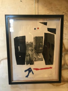Flèche bleue