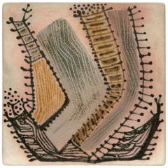 Antoni Cumella Abstract Minimalist Ceramic Artwork, 1979