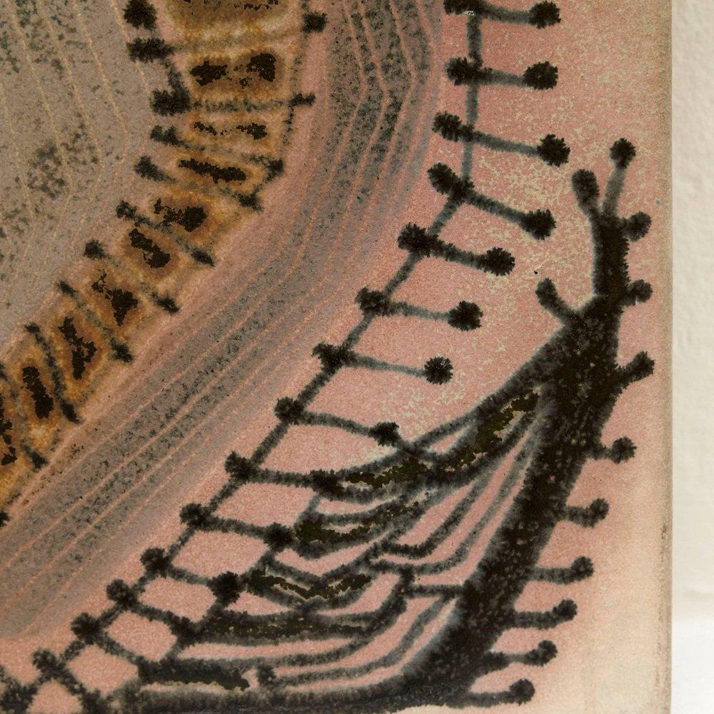 Antoni Cumella Abstraktes minimalistisches keramisches Kunstwerk, 1979 (Moderne der Mitte des Jahrhunderts) im Angebot