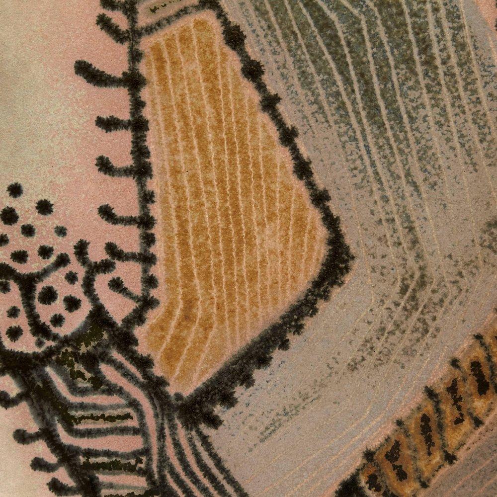 Antoni Cumella Abstraktes minimalistisches keramisches Kunstwerk, 1979 (Spanisch) im Angebot