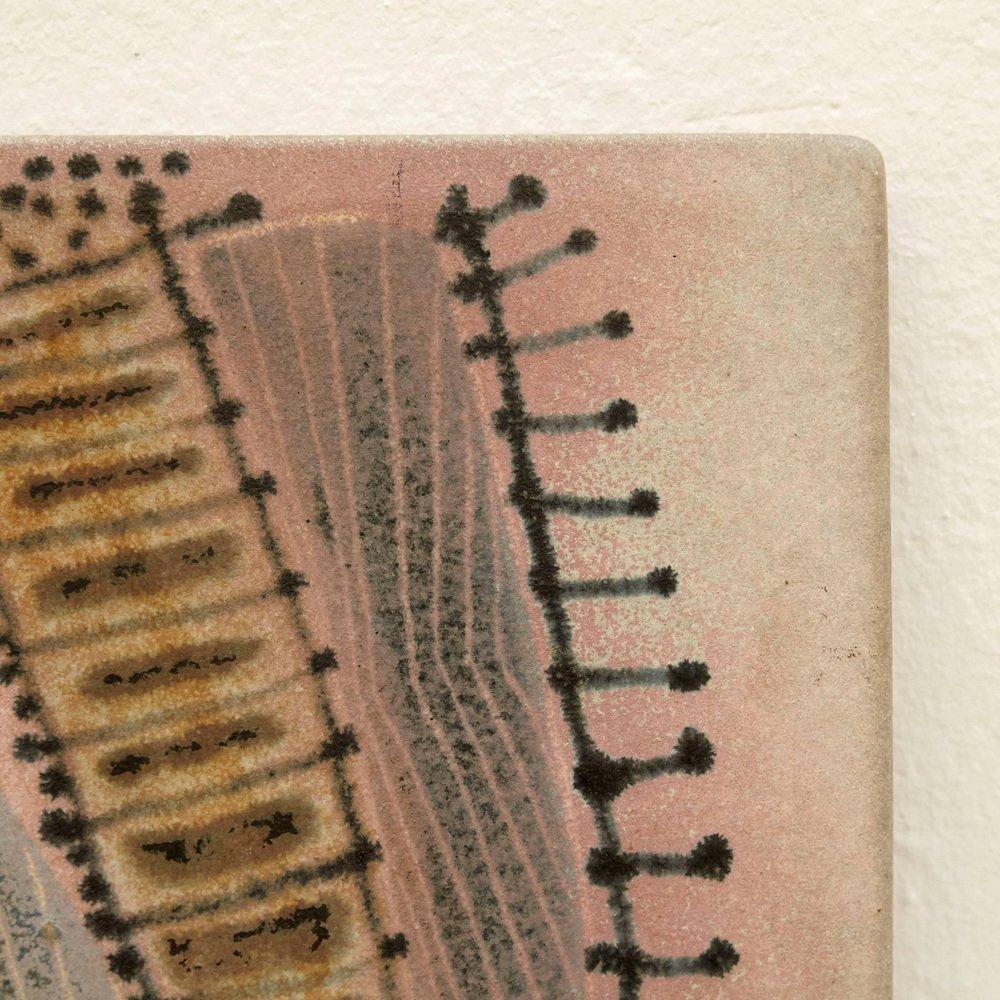 Antoni Cumella Abstraktes minimalistisches keramisches Kunstwerk, 1979 im Zustand „Gut“ im Angebot in Barcelona, Barcelona