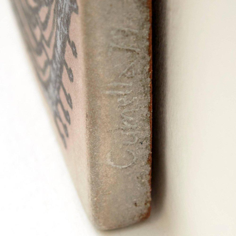 Antoni Cumella Abstraktes minimalistisches keramisches Kunstwerk, 1979 im Angebot 1