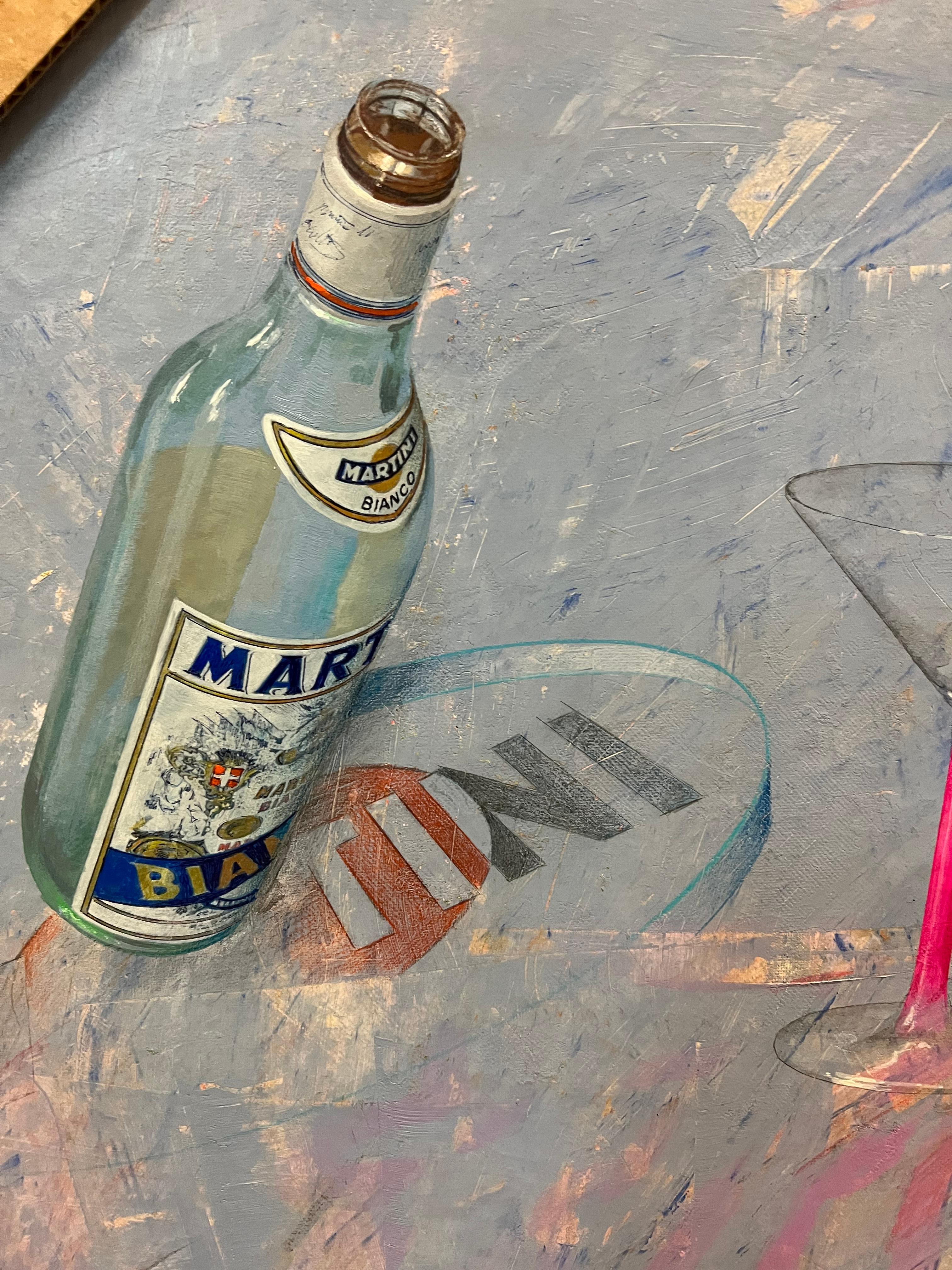 Copas de Martini  - Painting by Antoni Dura