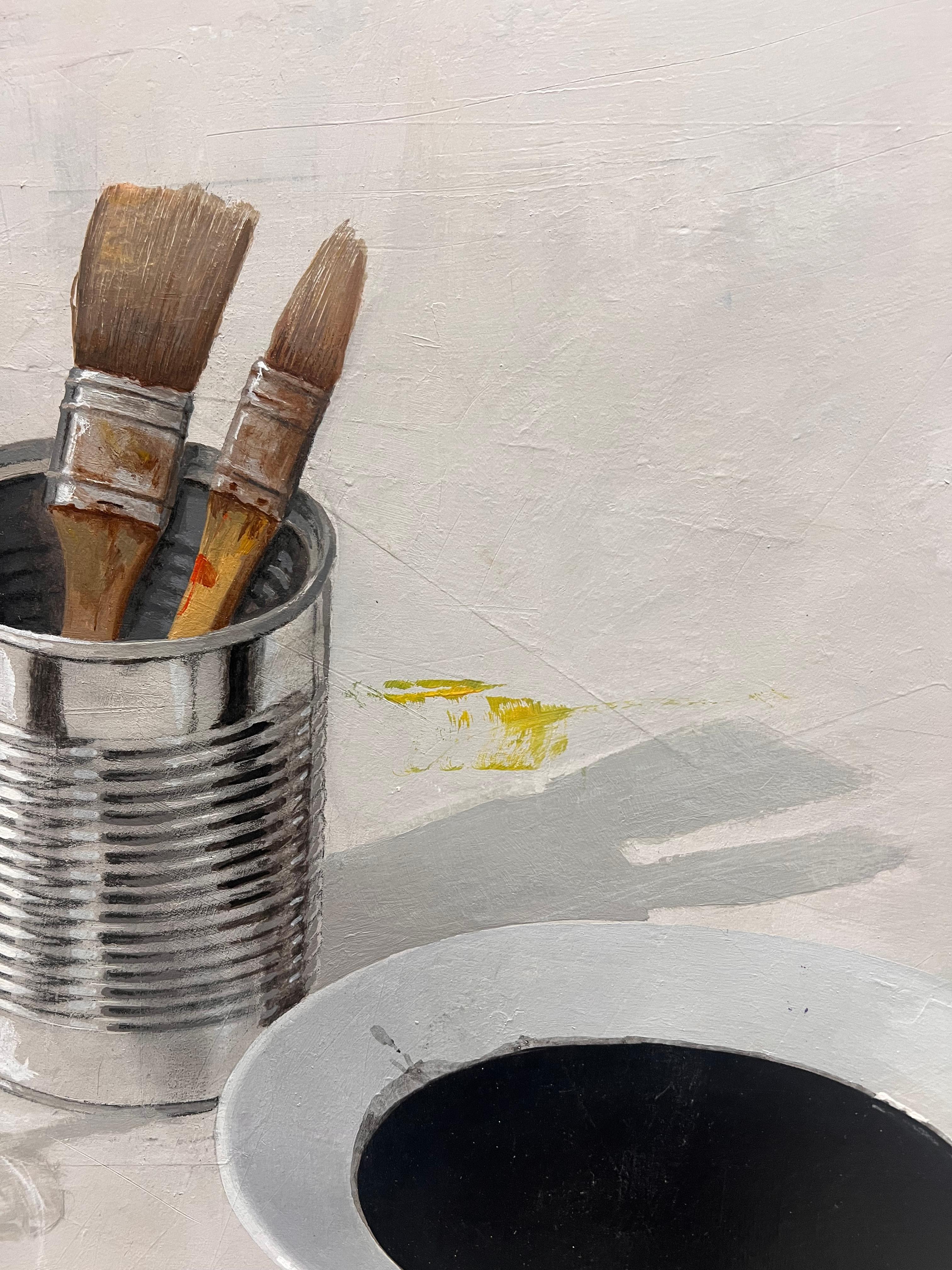 Creative Ingredients - Painting by Antoni Dura