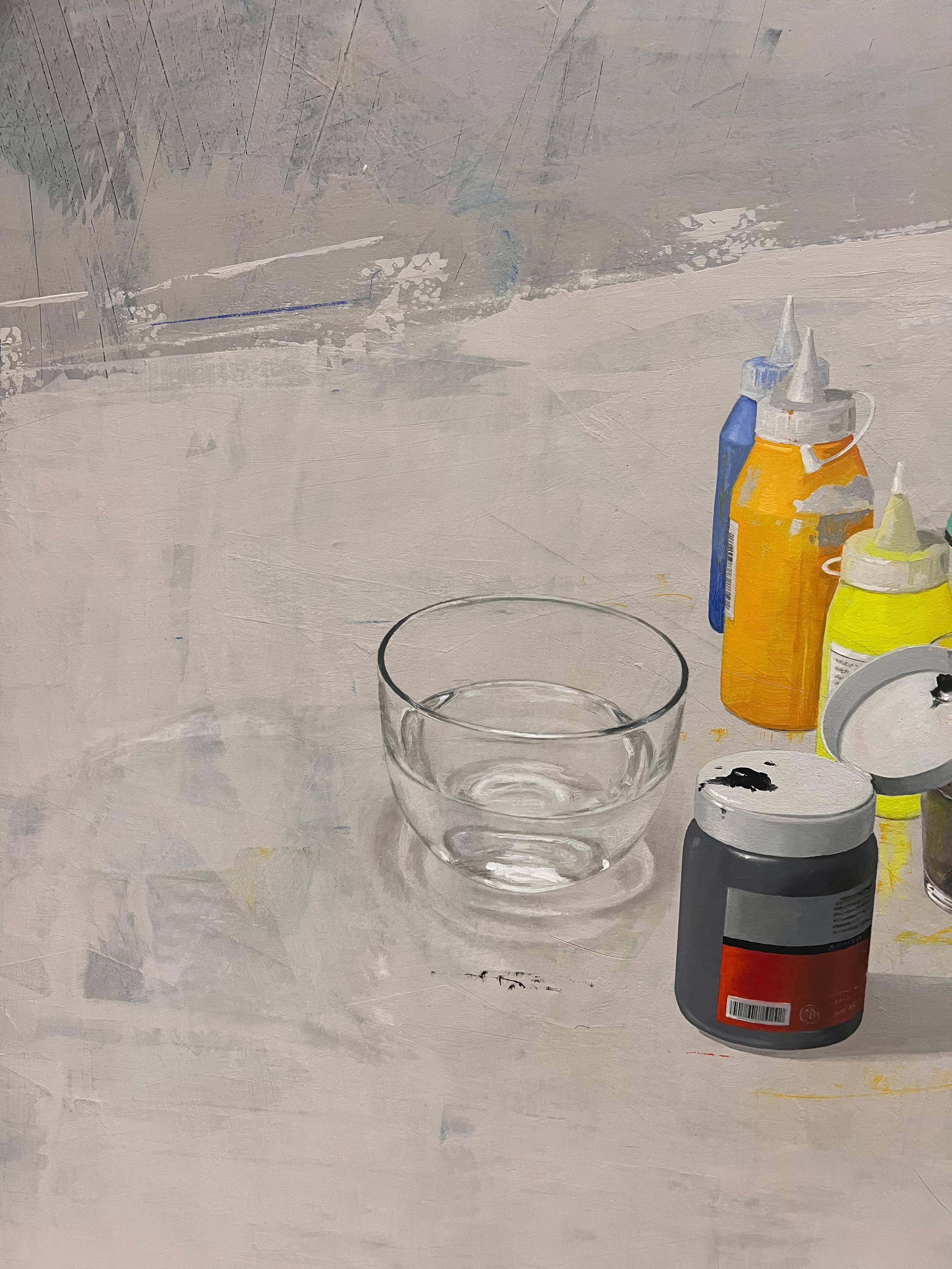 Creative Ingredients - Contemporary Painting by Antoni Dura