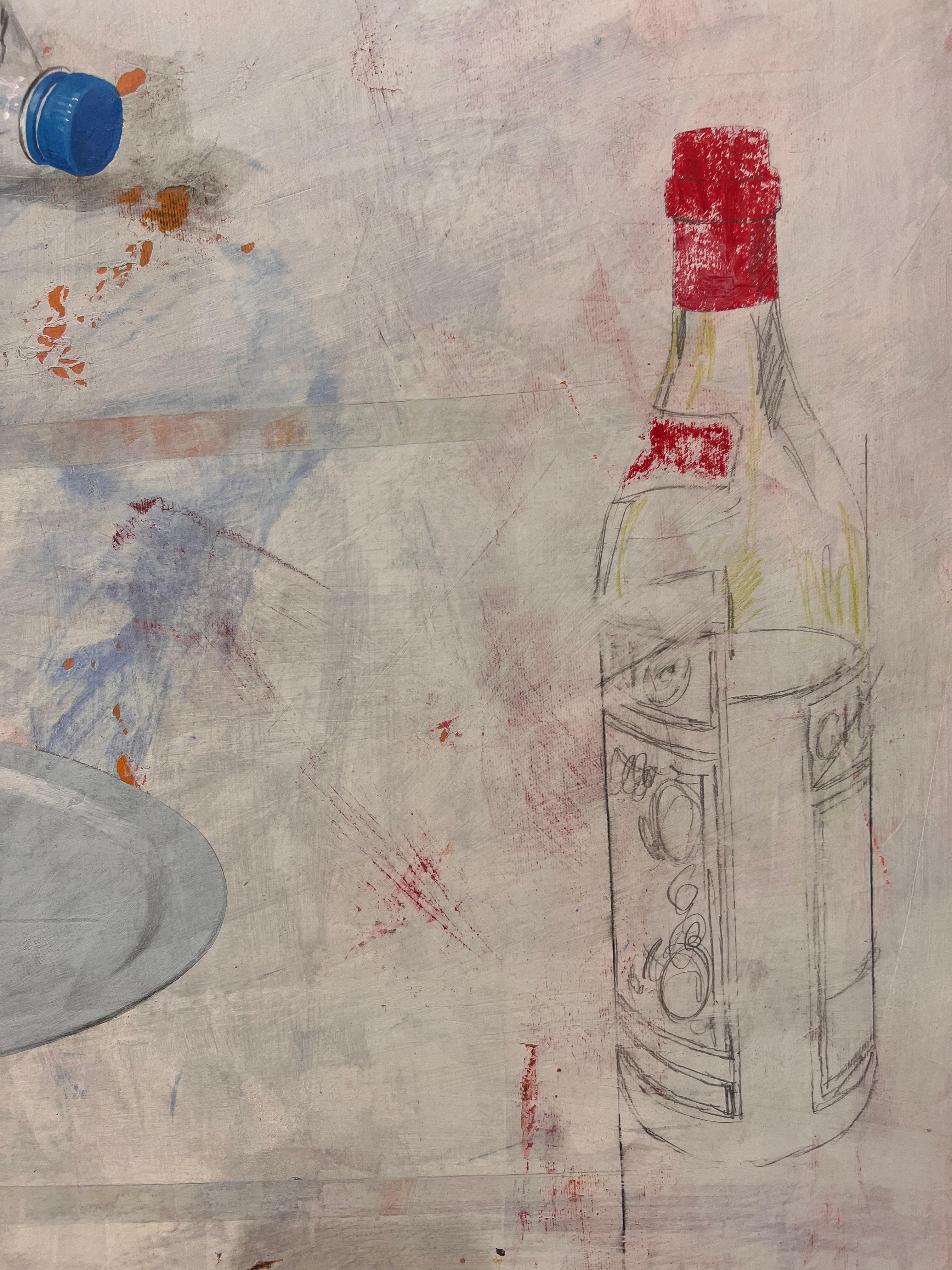 Mix and Match - Contemporary Painting by Antoni Dura
