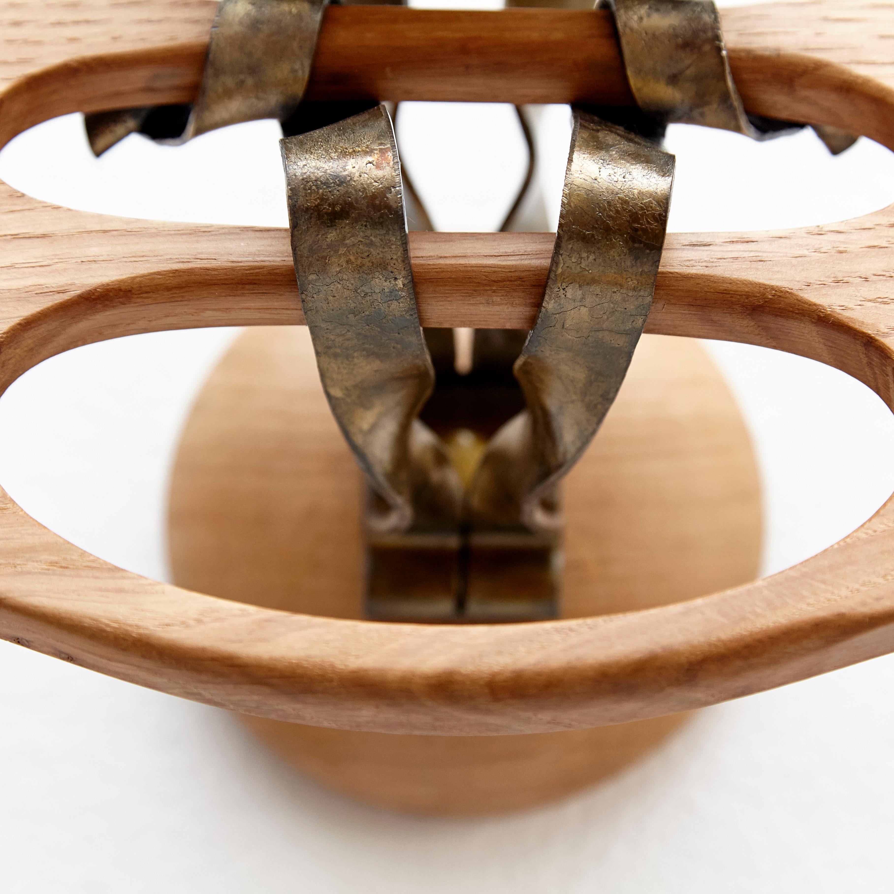 Antoni Gaudi Calvet Hanger Metal Wood Jugendstil 6