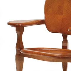 Panchina Antoni Gaudi Casa Batlló Prodotto da BD in Rovere massiccio verniciato