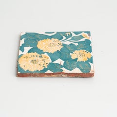 Antoni Gaudi Decorative Ceramic Spanish Tile of Casa Vicens