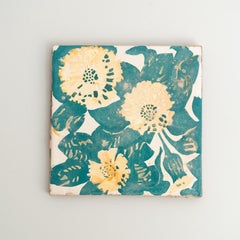 Antoni Gaudi Decorative Ceramic Spanish Tile of Casa Vicens