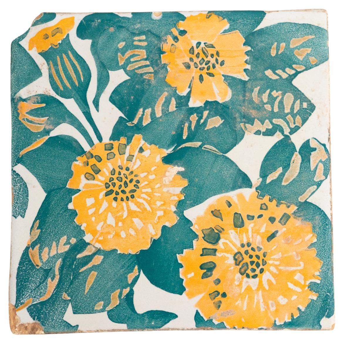 What are Spanish tiles called?