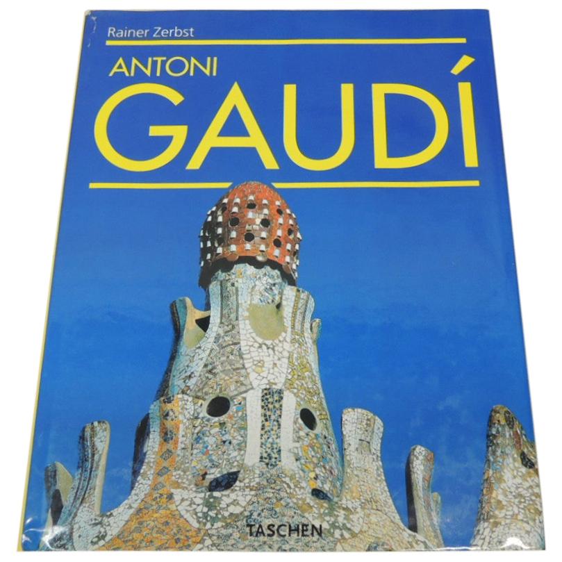 Antoni Gaudi Hardcover Table Coffee Book