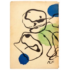 Antoni Gaudí & Joan Miró "Los Papeles de Son Armadans" 1958, Magazine