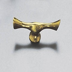 Antoni Gaudí, Jugendstil, Brass Door Knob Batlló Butterfly / Expo