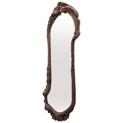 Antoni Gaudi Oak Calvet Mirror