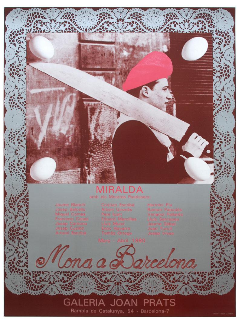 Mona à Barcelone - Print de Antoni Miralda‬