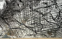 Catalan Surrealist Anatomical Composition Dalí Circle Mediterranean Mixed Media