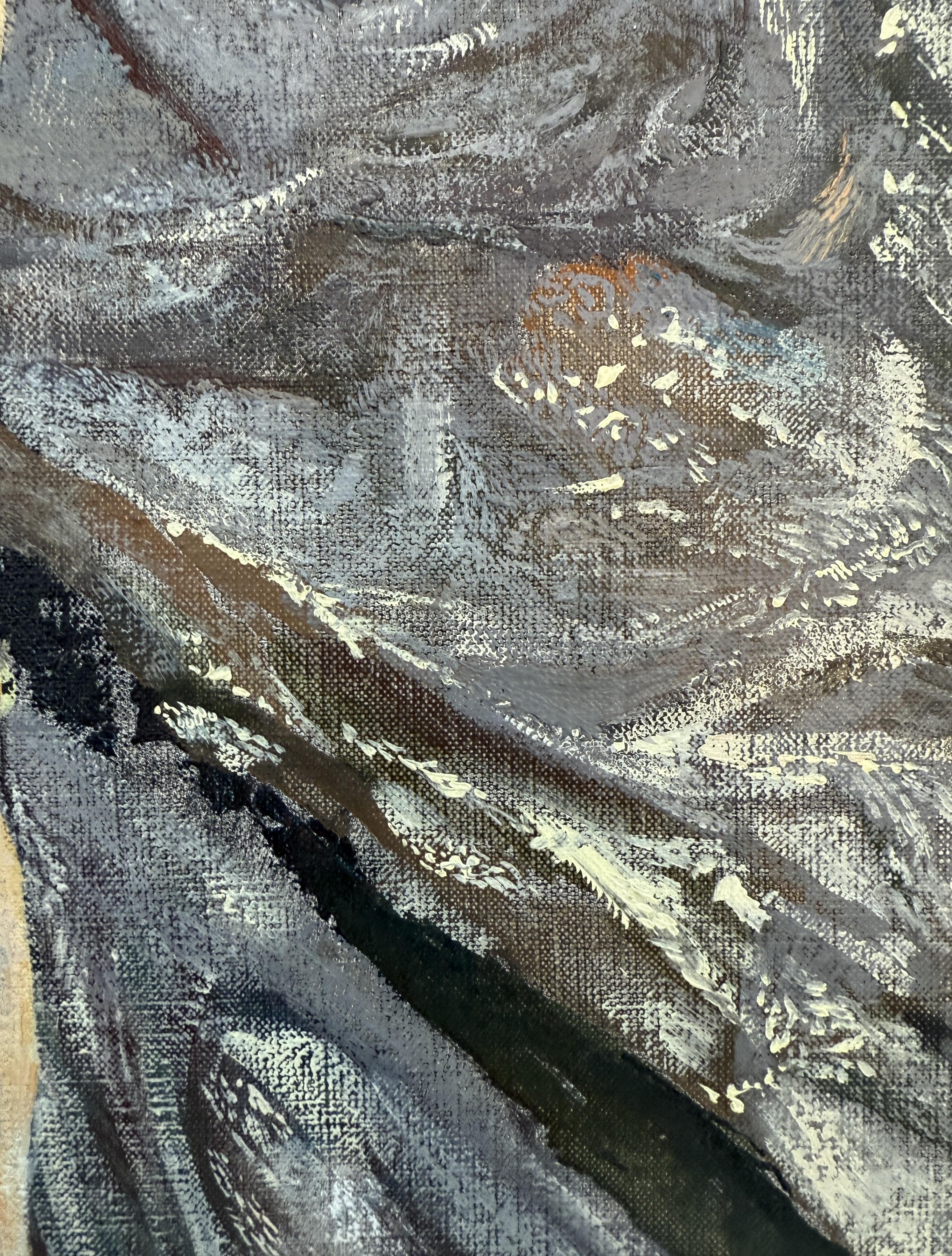 Künstler: Antoni Pitxot Soler (Figueres, 1934 - 2015)
Titel: Die Steinliebhaber
Datum: 1968
Medium: Öl auf Leinwand
Abmessungen: 61 × 50 cm - 24,0 × 19,7 in
Unterschrift: Signiert und datiert unten links: Pitxot - 68
Einrahmung: Inklusive einfachem