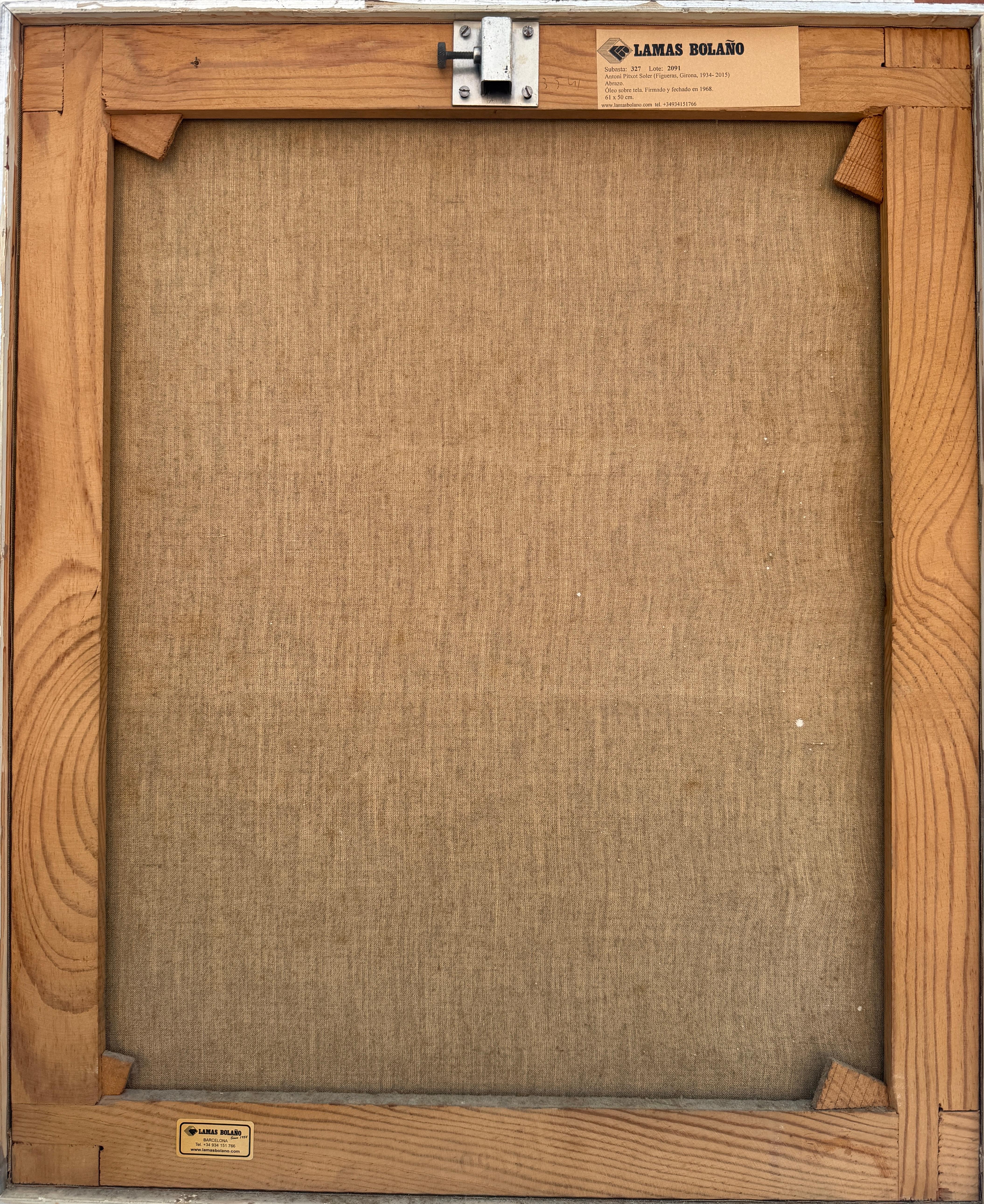 The Stone Lovers Öl auf Leinwand Gemälde Surrealismus im Angebot 4