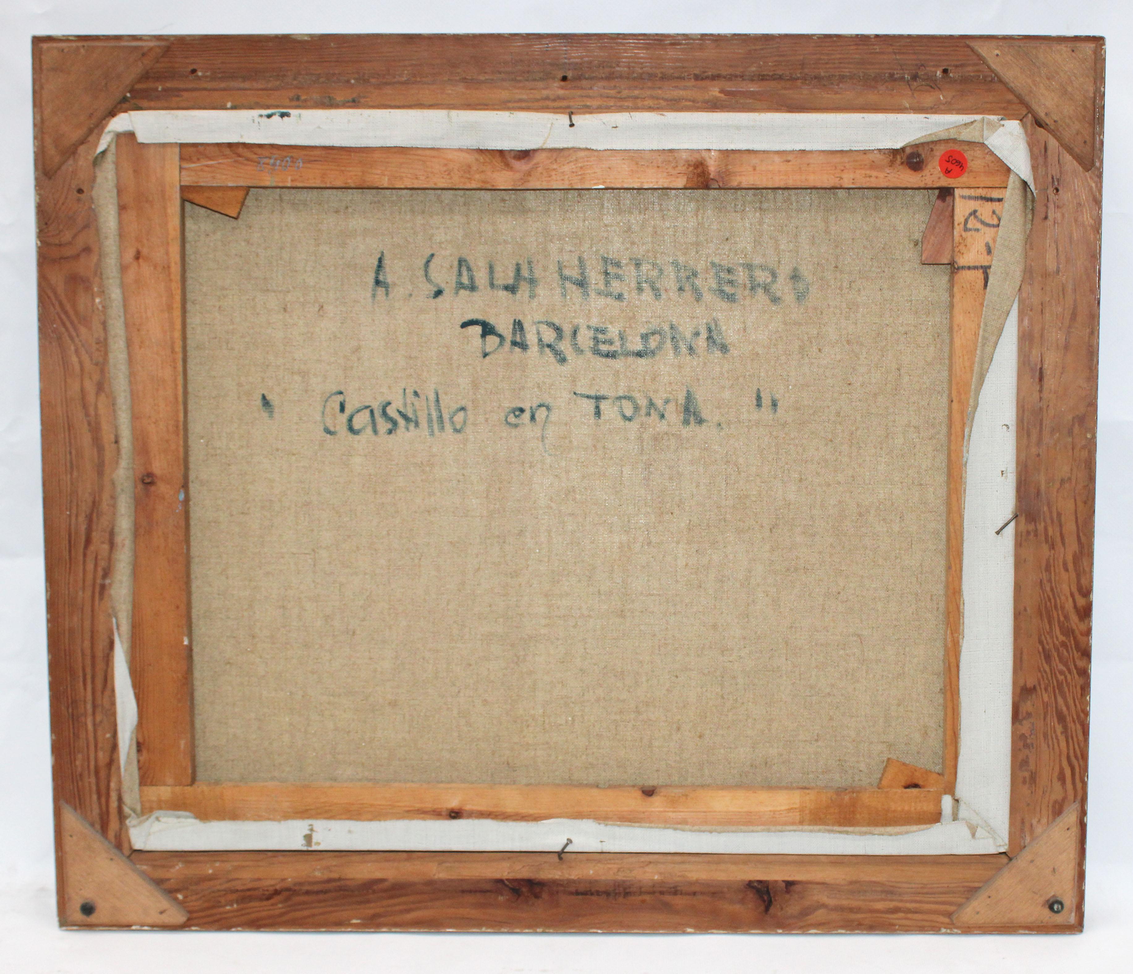 Bodegón frutal - Óleo sobre tela im Angebot 6