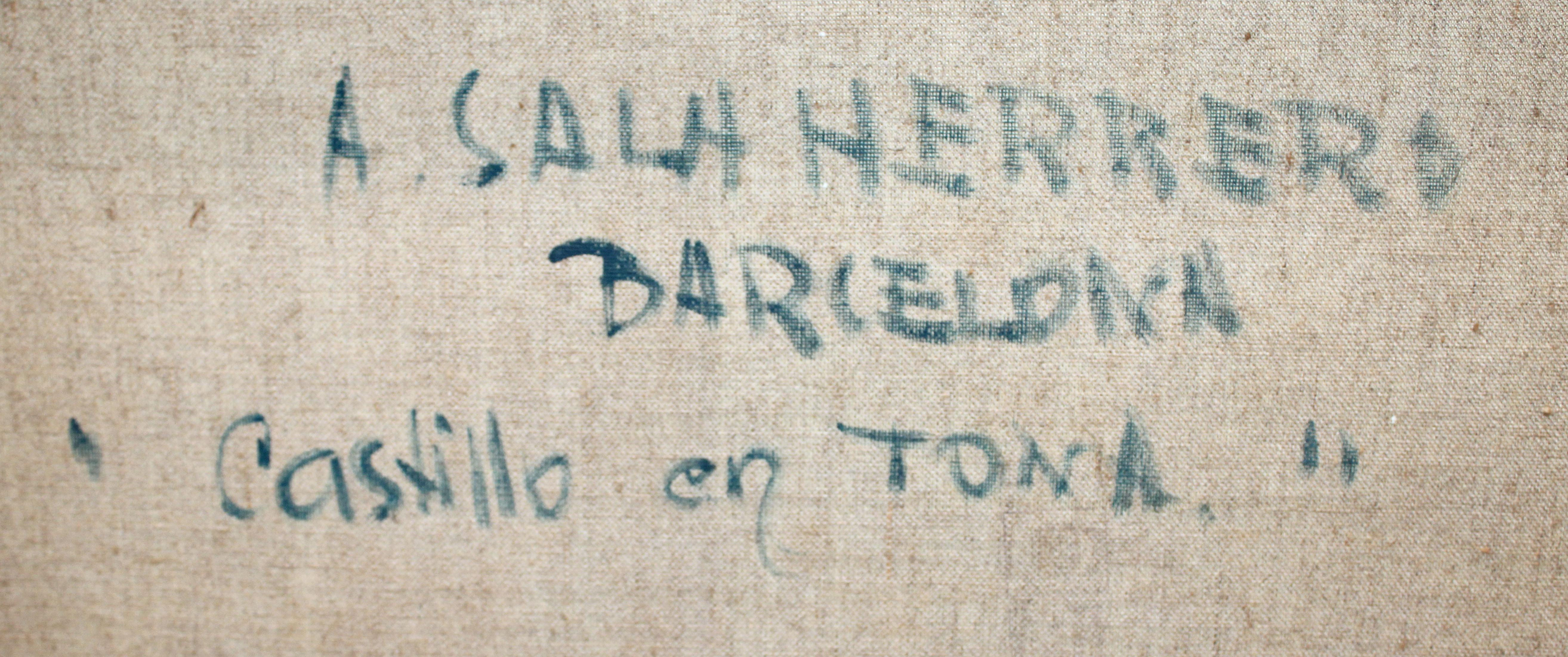 Bodegón frutal - Óleo sobre tela im Angebot 7