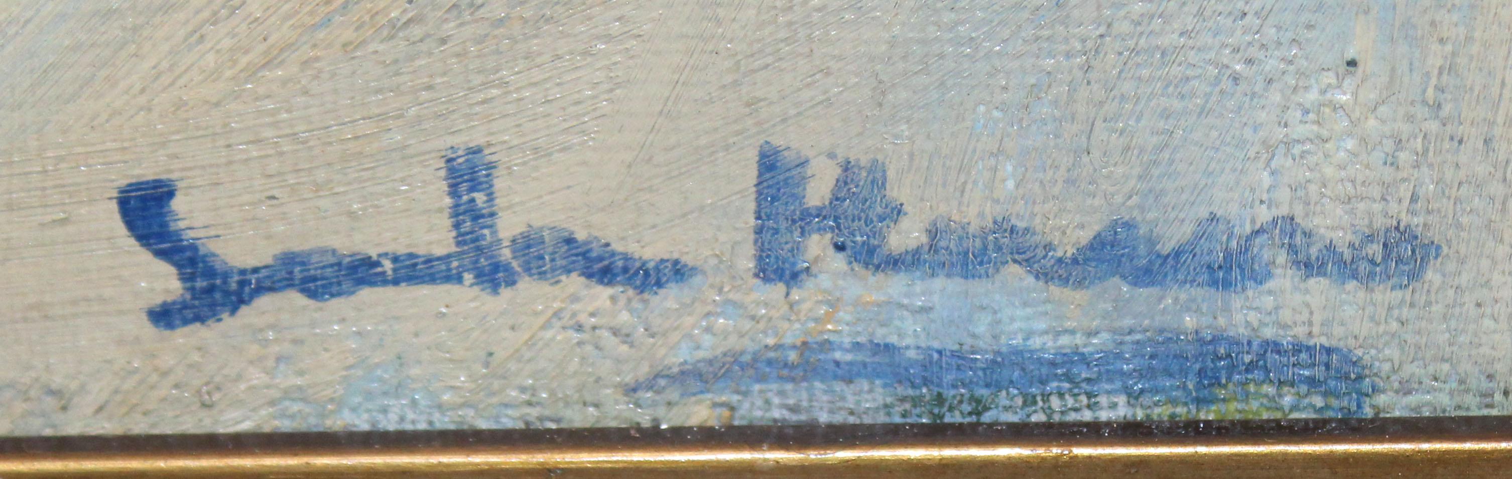 Bodegón frutal - Óleo sobre tela im Angebot 4