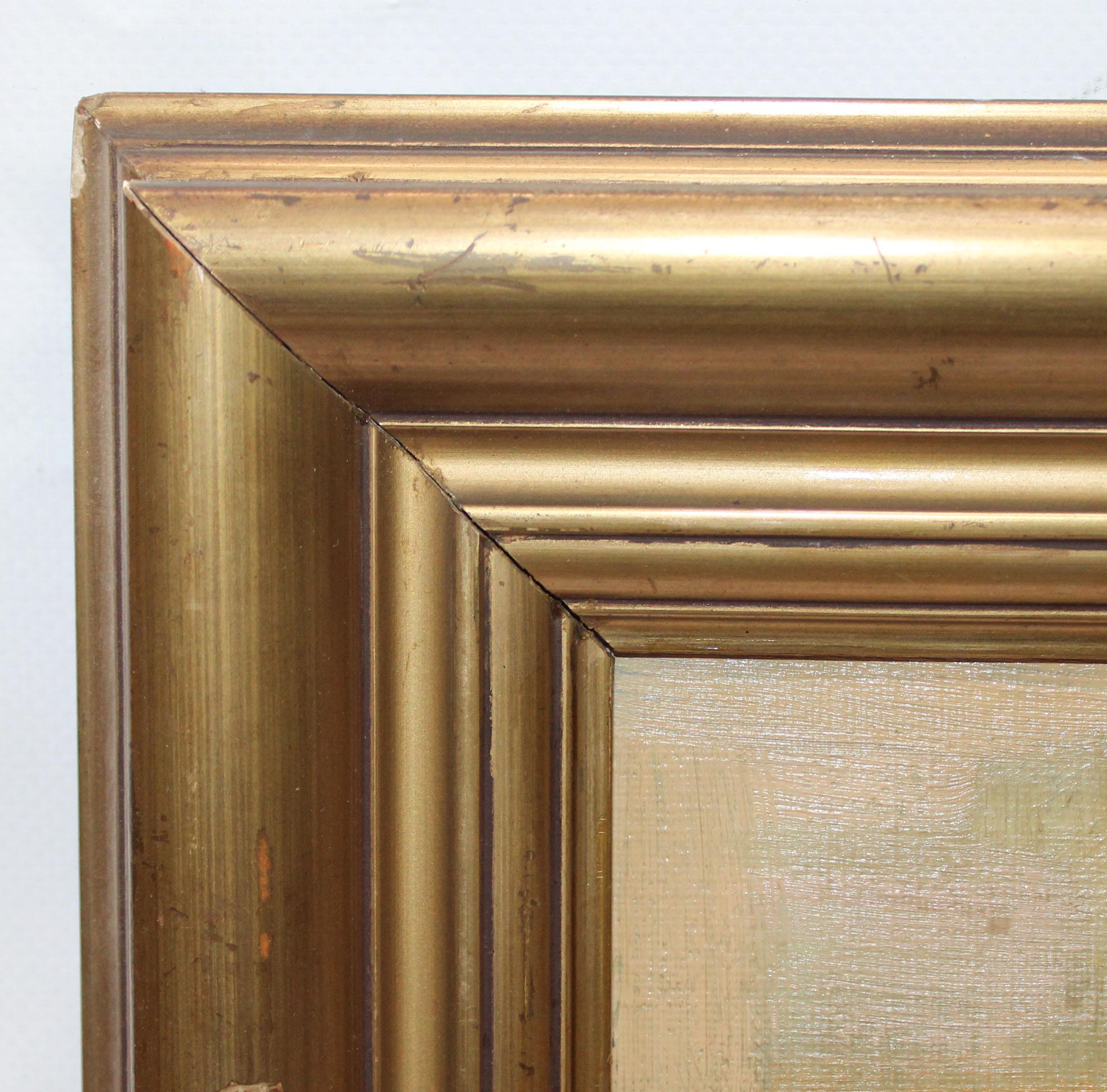 Bodegón frutal - Óleo sobre tela im Angebot 5