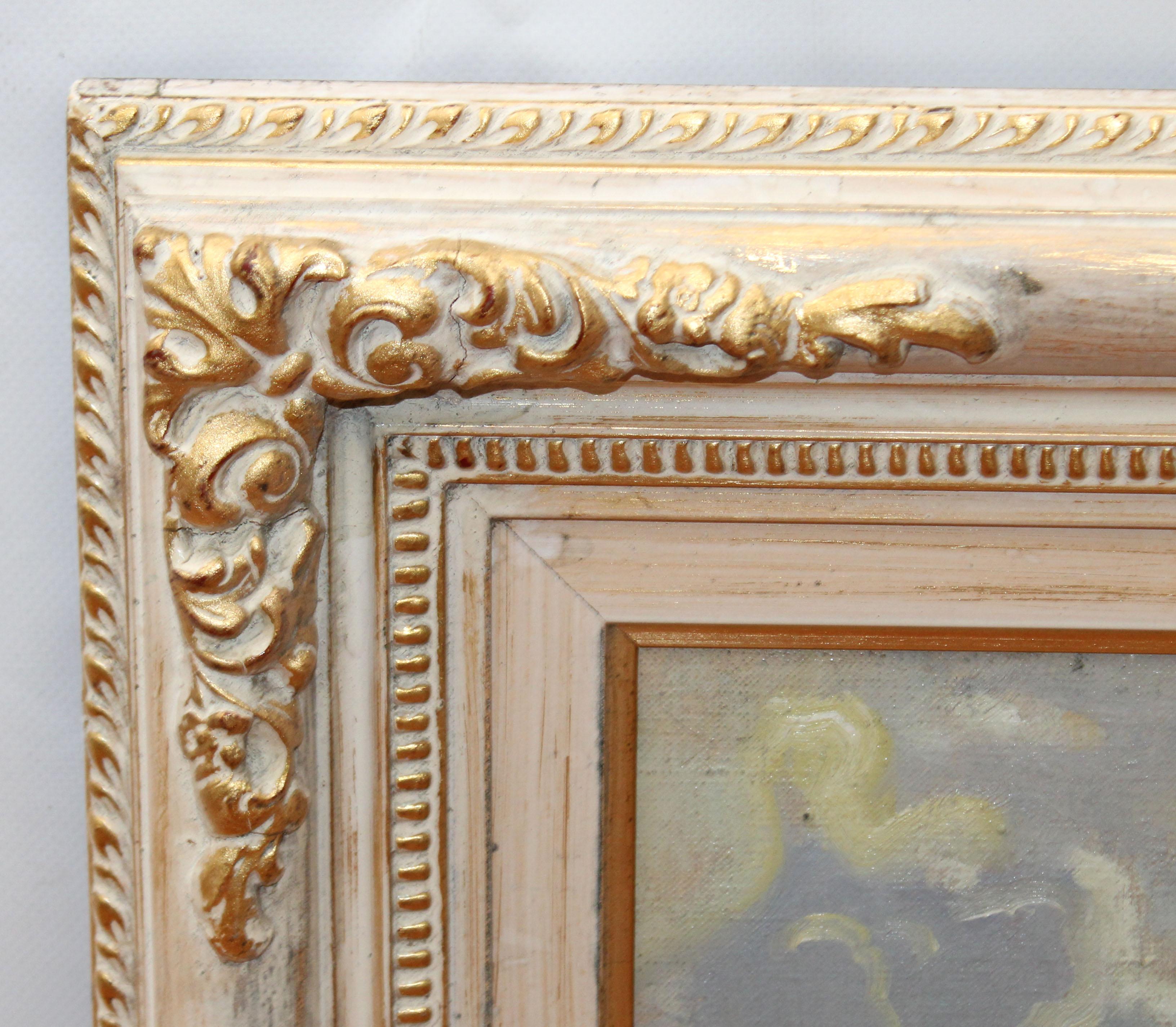 Es Cucurucuc (Cadaqués) - Óleo sobre tela in vendita 4