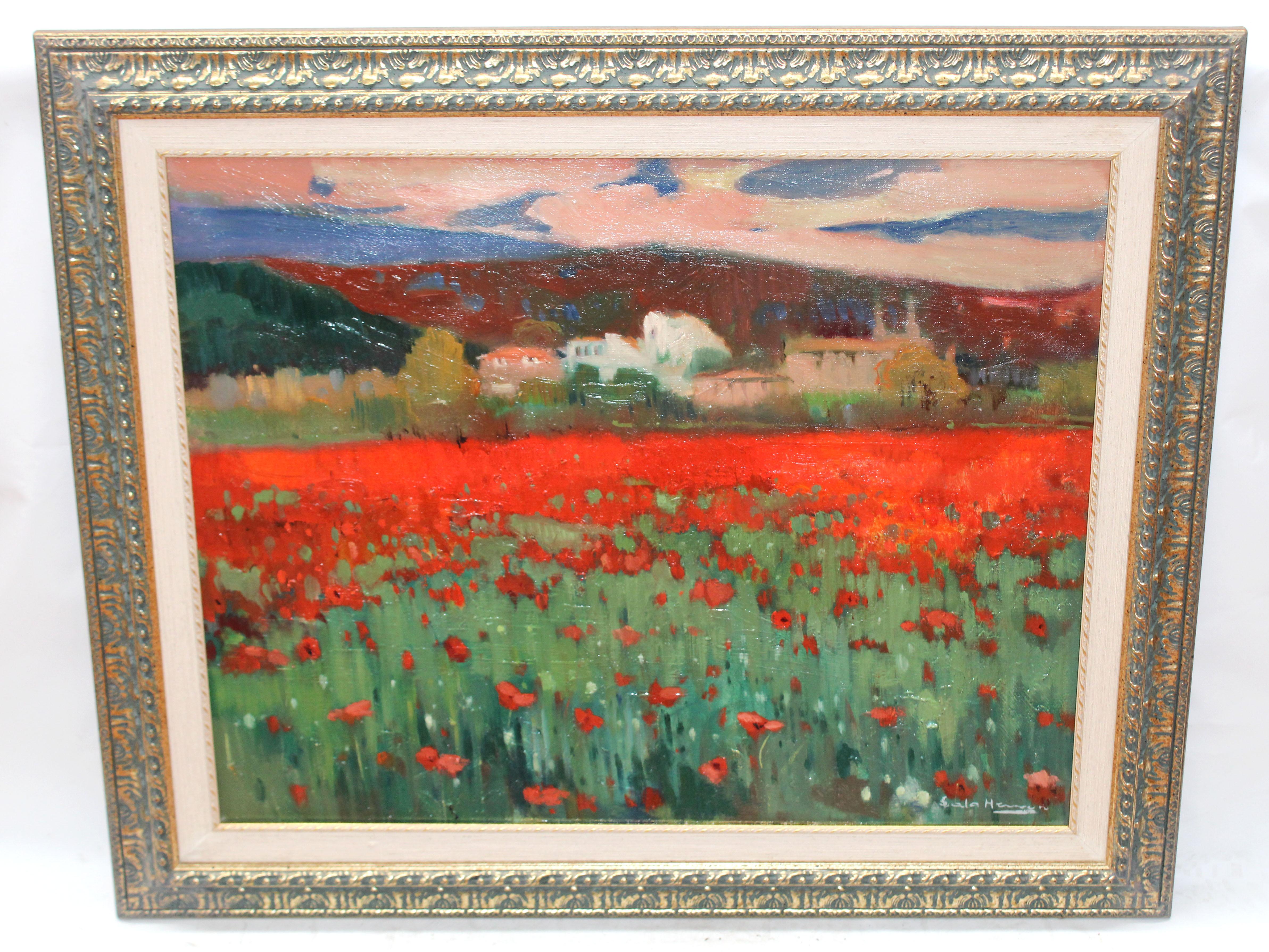 Antoni Sala Herrero Landscape Painting – Primäre Paisaje - Óleo sobre tela