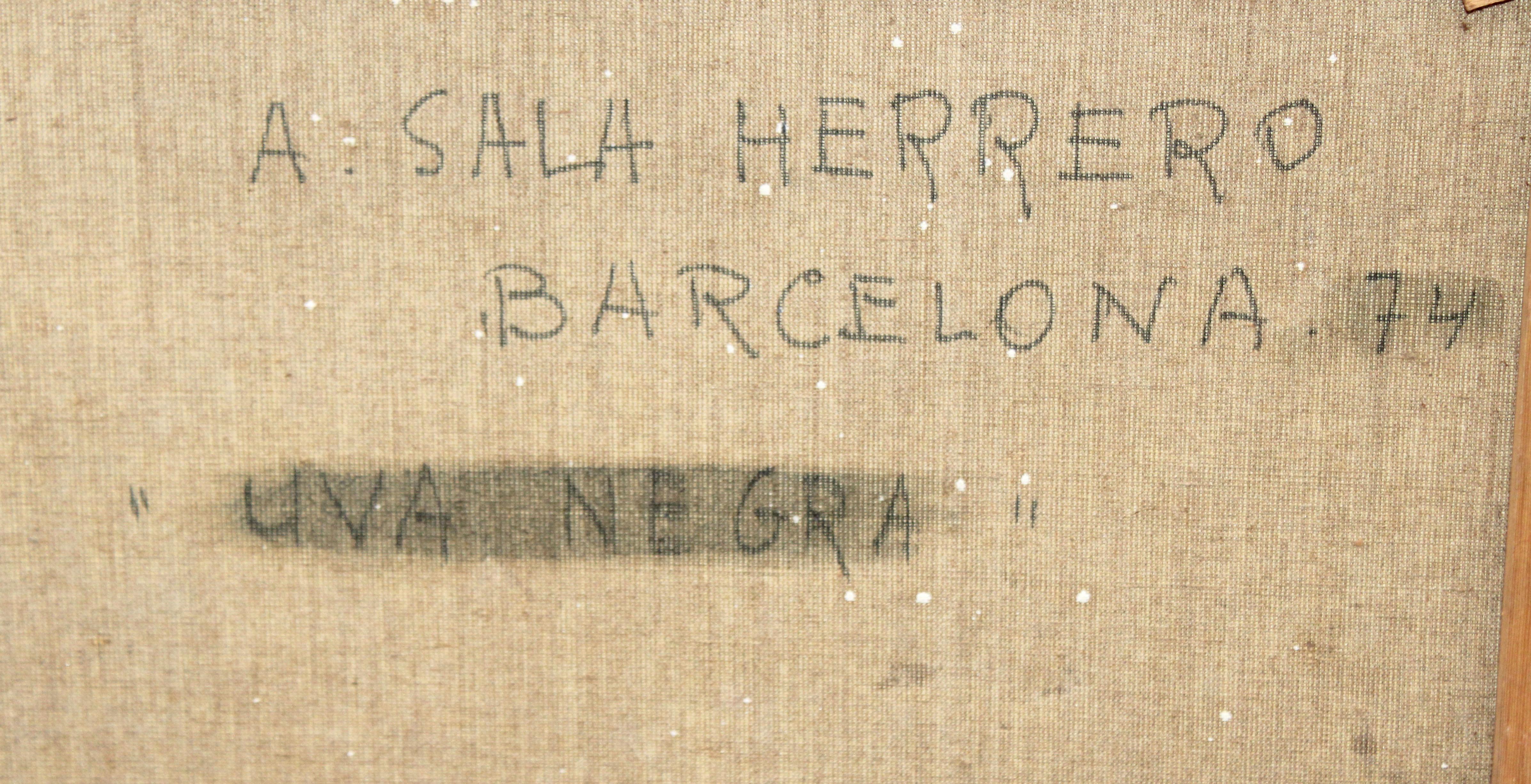 Reflejos tranquilos en la cala - Óleo sobre tela en venta 6