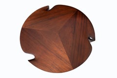ANTONI TABLE A Modern take on Art Nouveau. Sloping legs, Carved, Collectible.