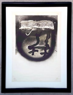 Antoni Tàpies, A.L. Esposizione Tápies 1983 Litografia, 56/150