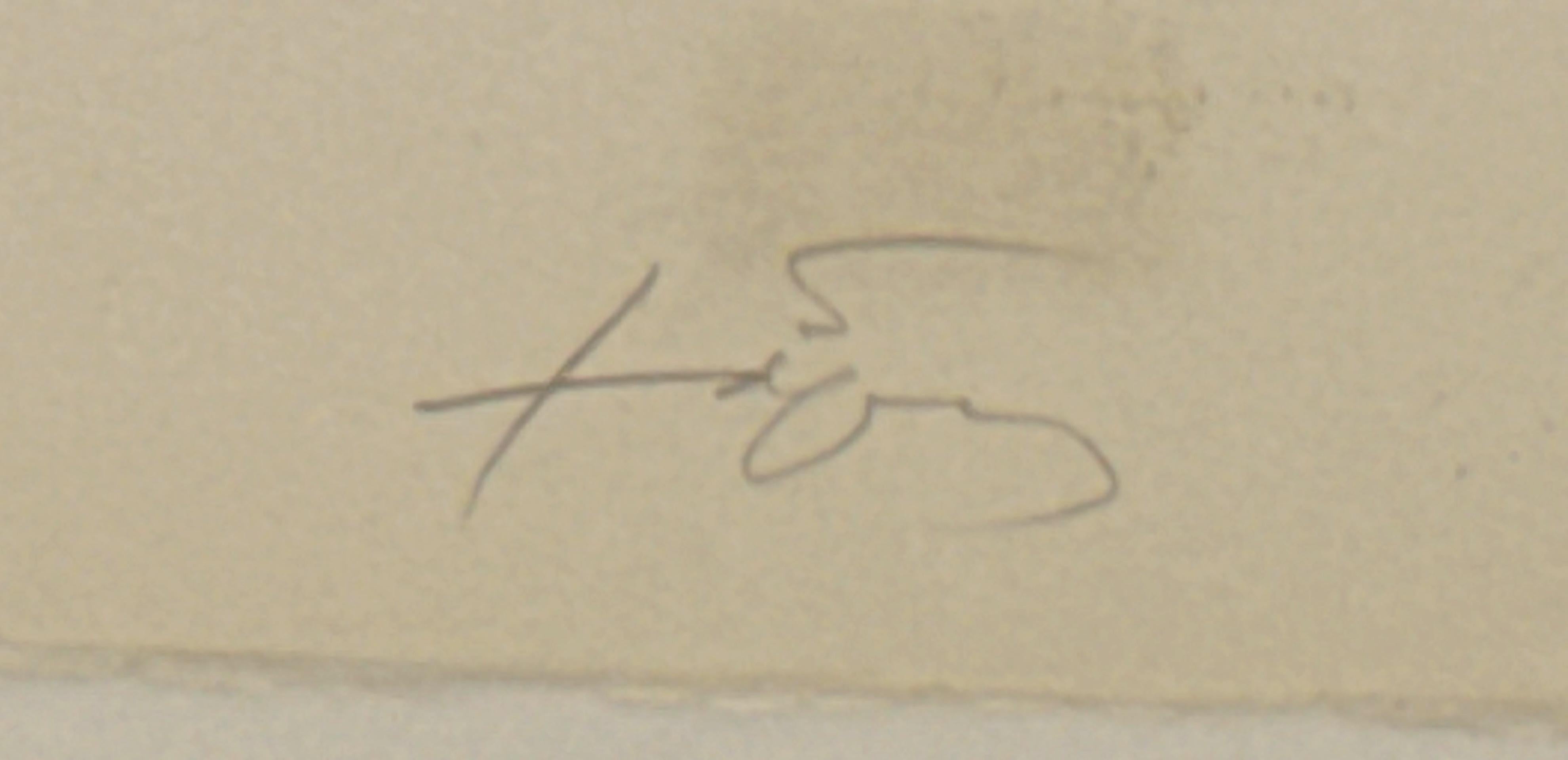 20ième siècle Antoni Tàpies, I.L.A. Exposición Tápies 1983 Lithographie, 56/150 en vente