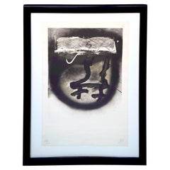 Antoni Tàpies, A.L. Esposizione Tápies 1983 Litografia, 56/150