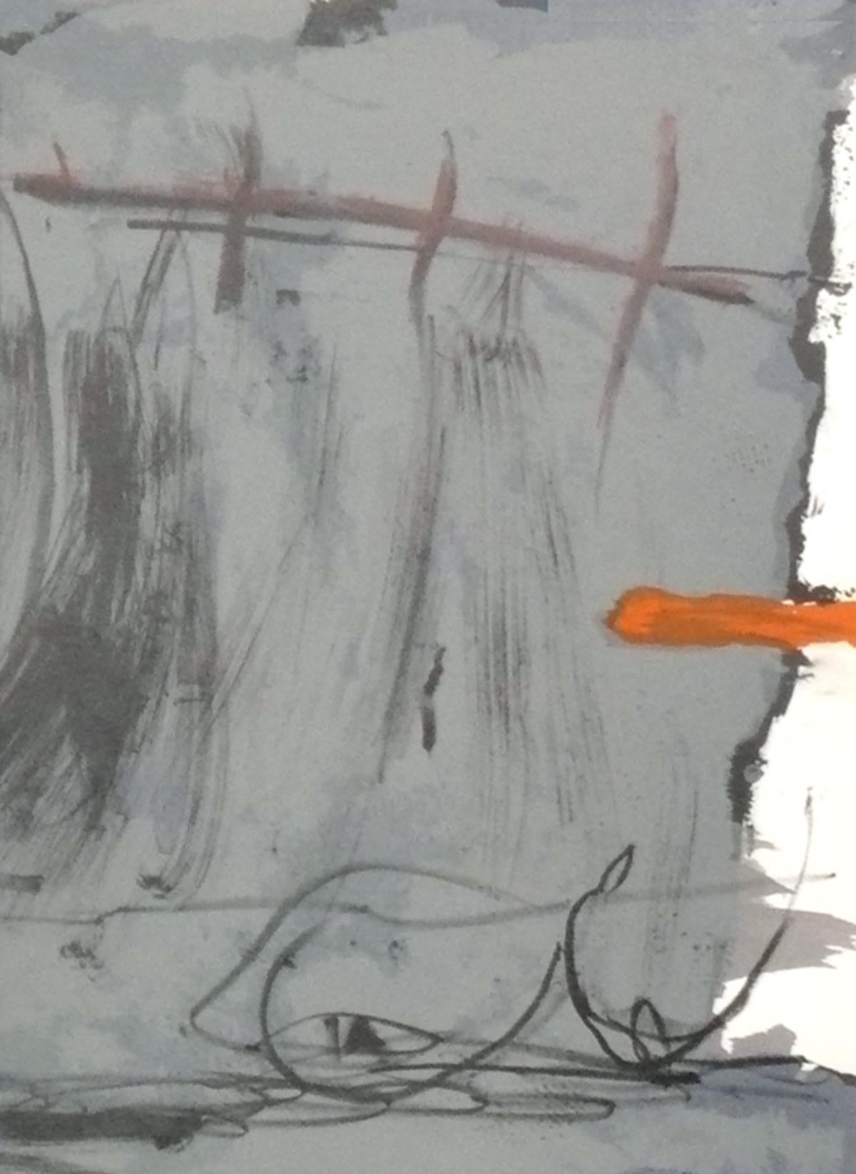 Antoni Tàpies Color Lithographs 18.5 