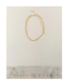 ANTONI TAPIES - Cordillera, Aguafuerte y Carborundo