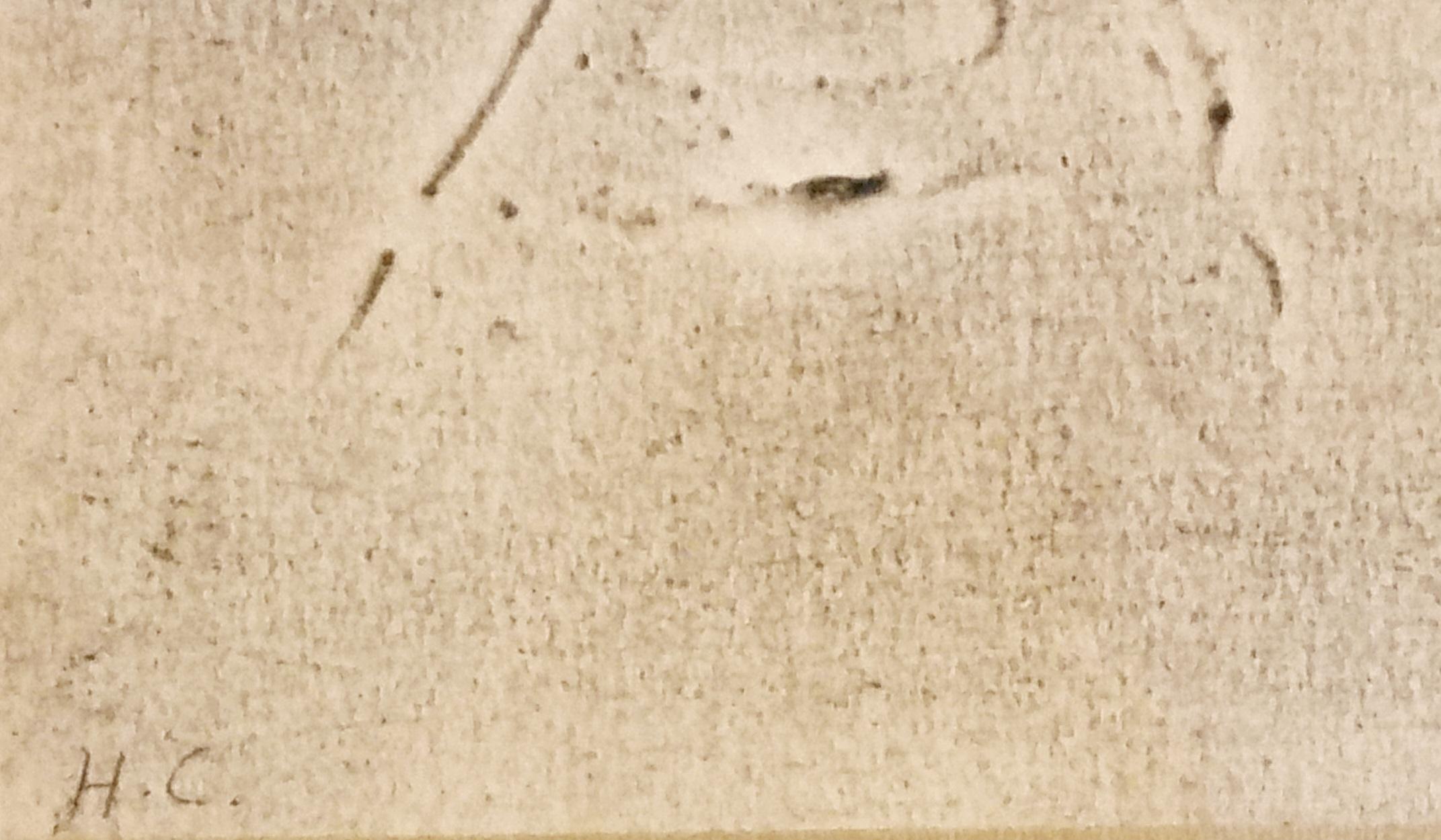 ANTONI TAPIES - Cordill, Radierung und Carborundum (Late 20th Century) im Angebot