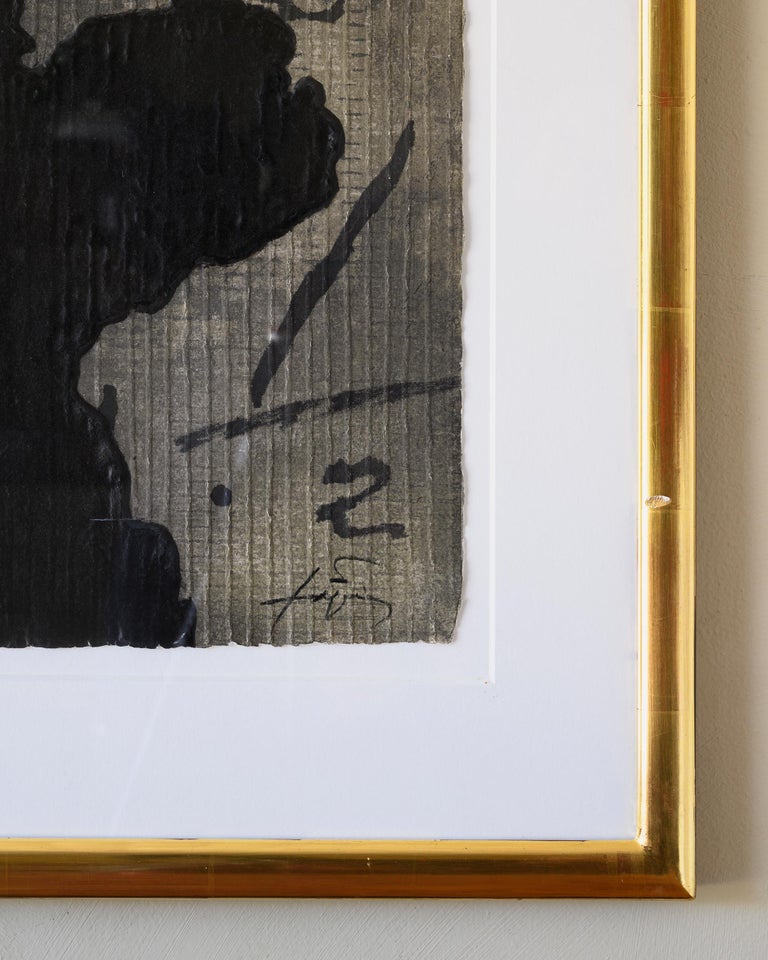 20th Century Antoni Tàpies, El Dit, 1987 For Sale