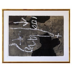 Antoni Tàpies, El Dit, 1987