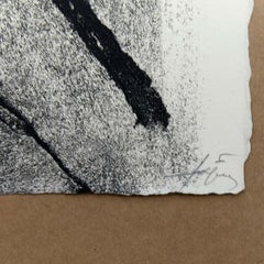 Antoni Tàpies Acquaforte, Lletres I Gris, 1976