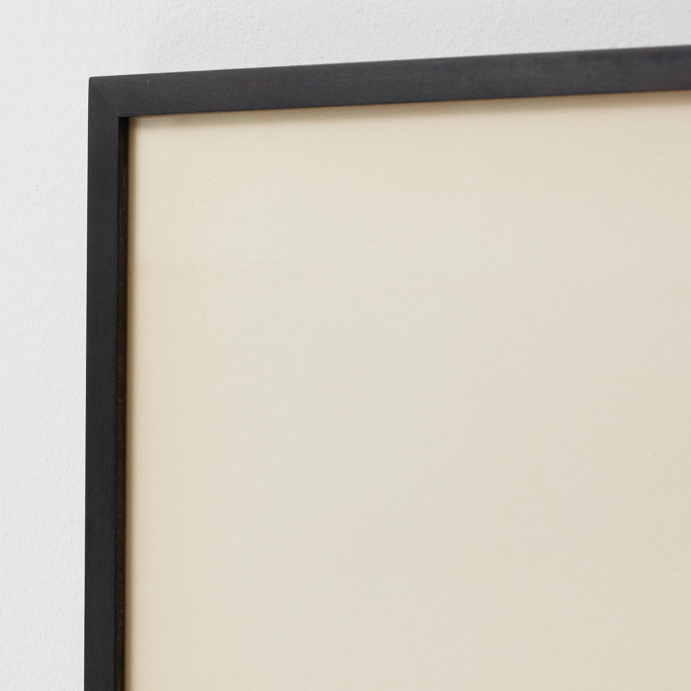 Antoni Tàpies Litografía de arte abstracto enmarcada, Exibición, 1969 en venta 6