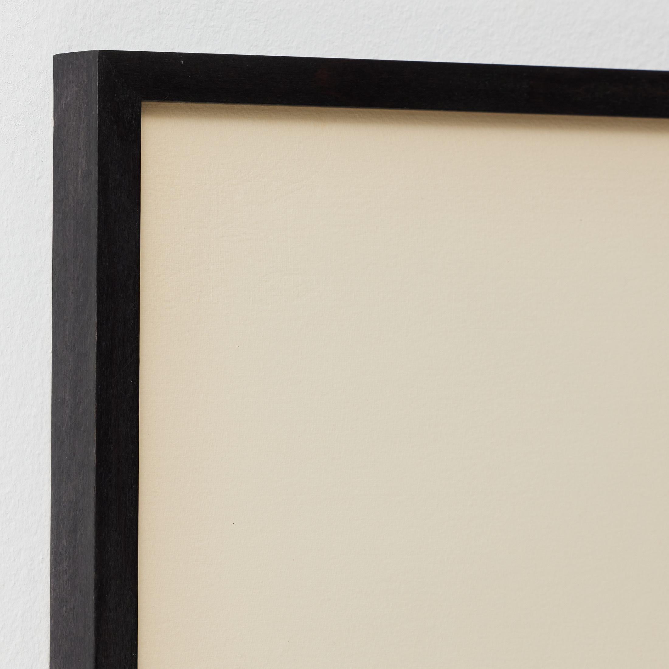 Antoni Tàpies Litografía de arte abstracto enmarcada, Exibición, 1969 mediados del siglo XX en venta