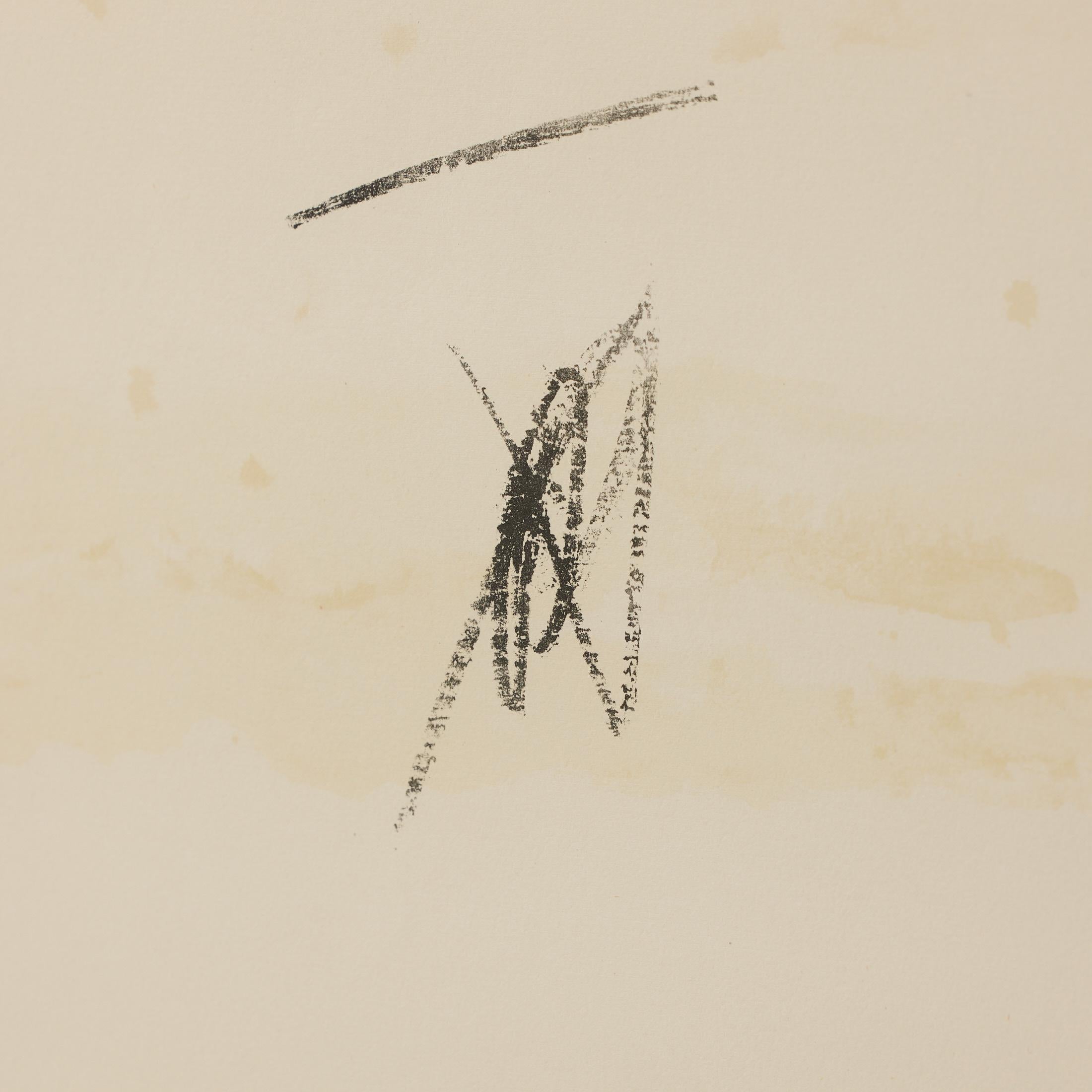 Antoni Tàpies Lithographie, Cartrons, Papiers, Fustes, Collages del 1946 al 1964 en vente 5