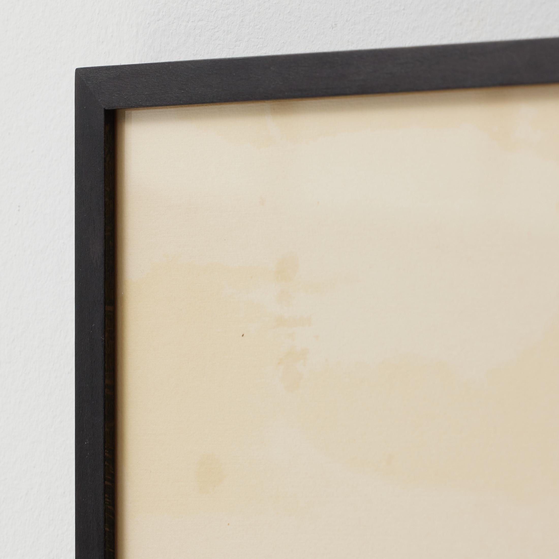 Antoni Tàpies Lithographie, Cartrons, Papiers, Fustes, Collages del 1946 al 1964 en vente 9