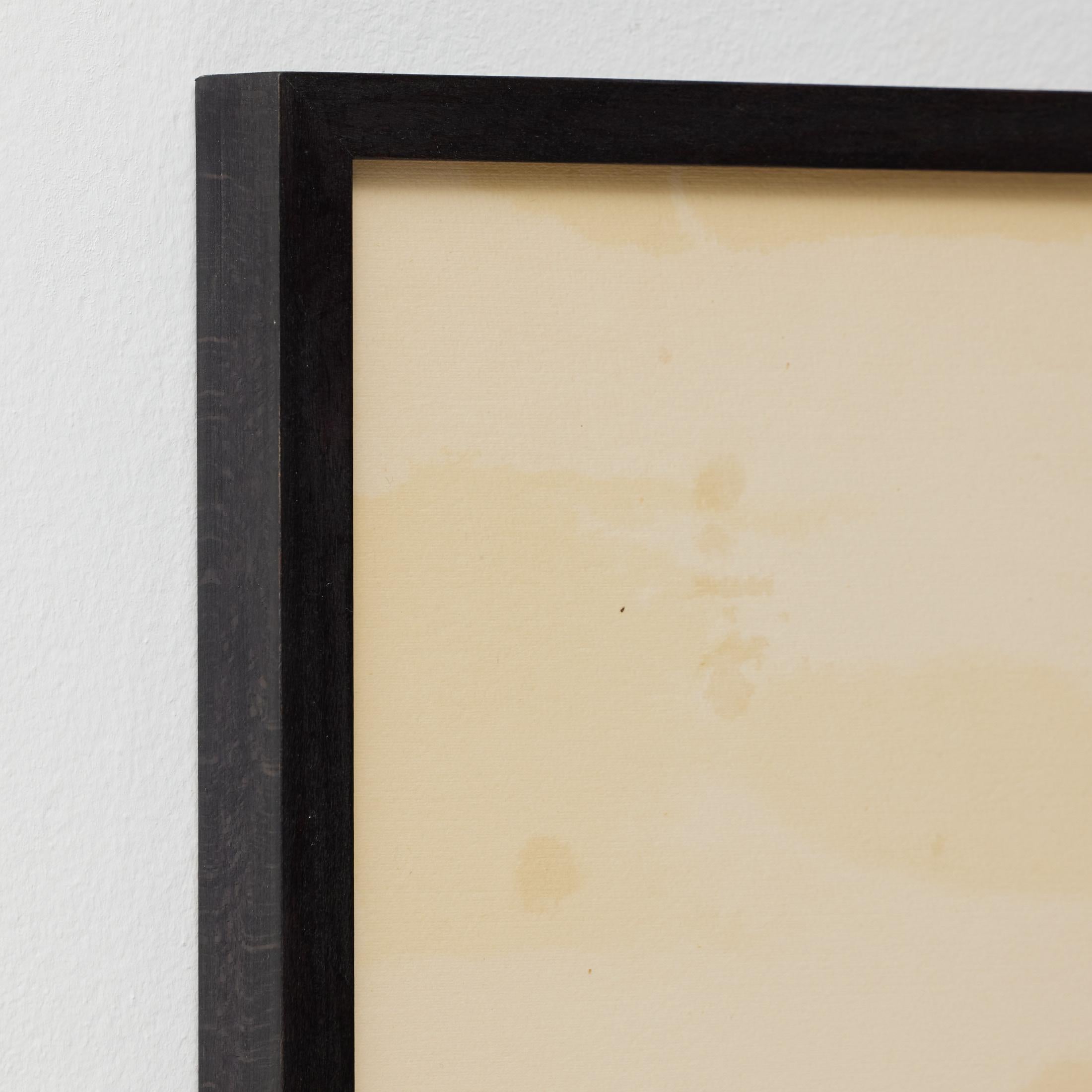 Antoni Tàpies Lithographie, Cartrons, Papiers, Fustes, Collages del 1946 al 1964 Bon état - En vente à Barcelona, Barcelona