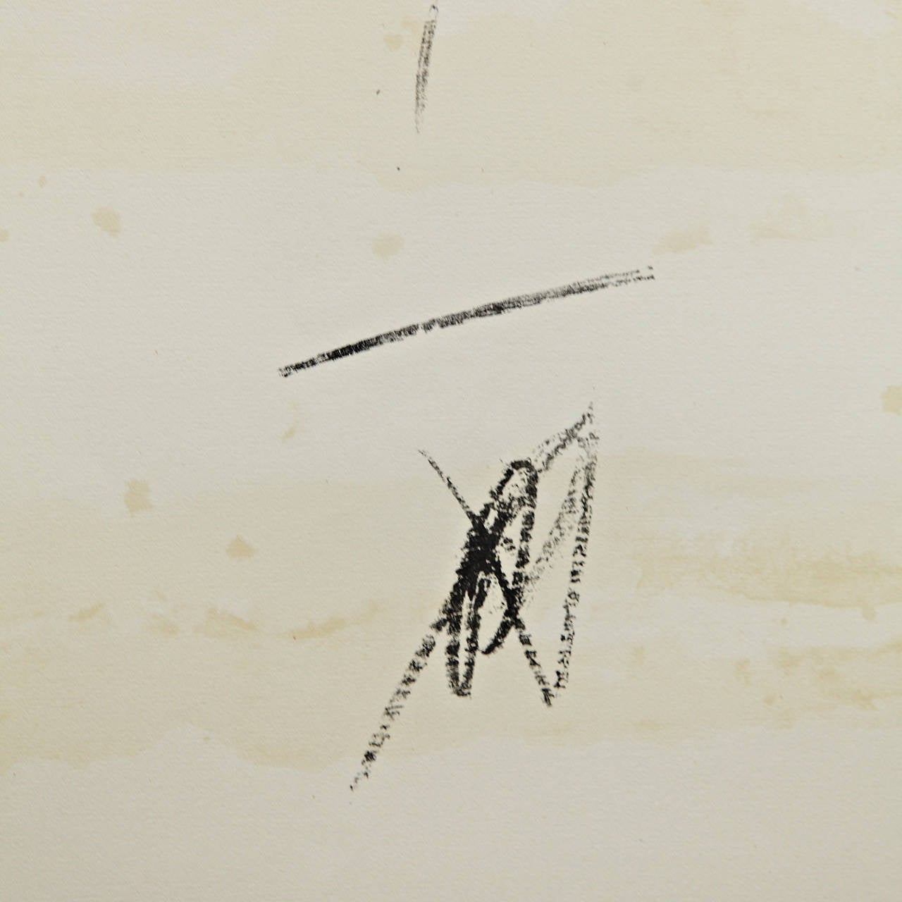 Milieu du XXe siècle Antoni Tàpies Lithographie, Cartrons, Papiers, Fustes, Collages del 1946 al 1964 en vente