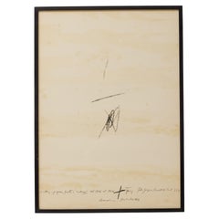 Antoni Tàpies Lithographie, Kartons, Papiere, Fustes, Collagen von 1946 bis 1964