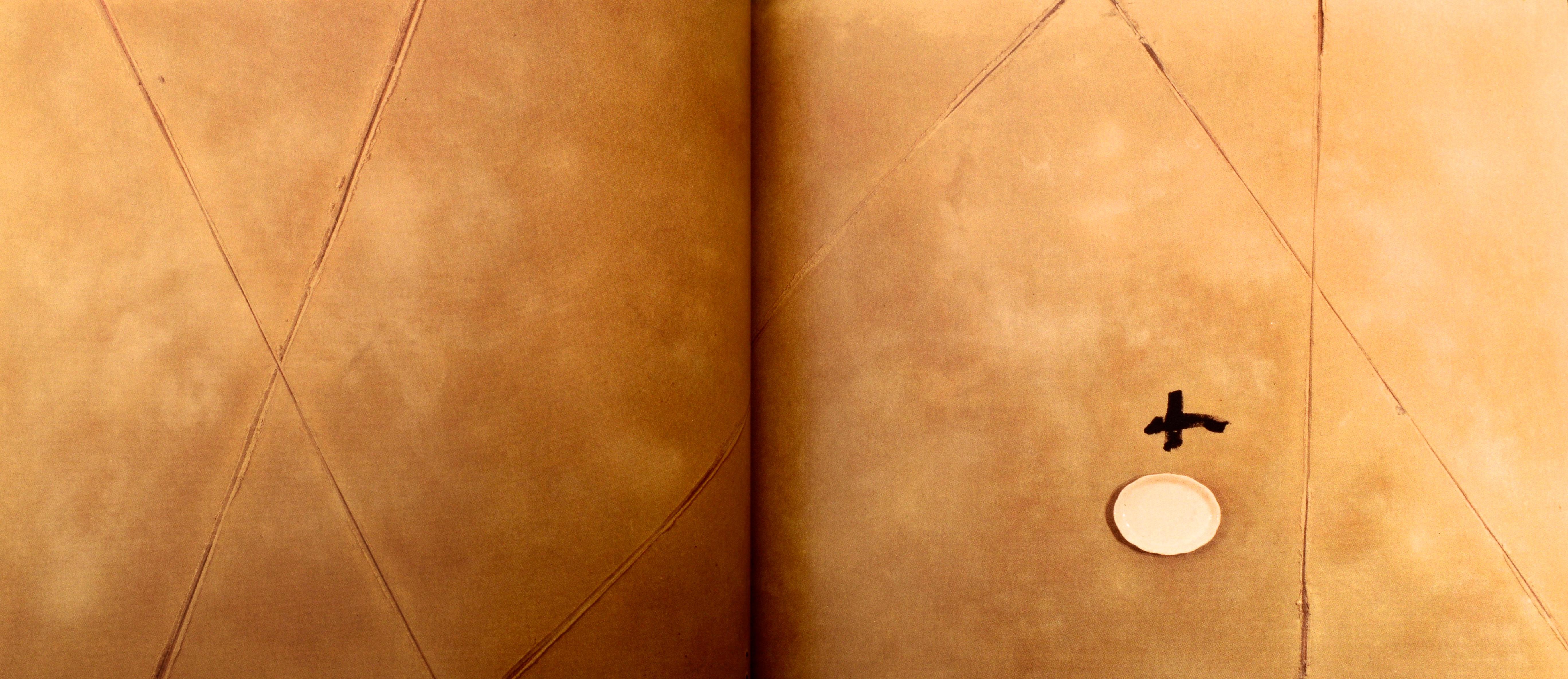 Antoni Tapies Lo Sguardo Dell'Artista von Antoni Tapies, 1st Ed Ausstellung Katze im Angebot 13