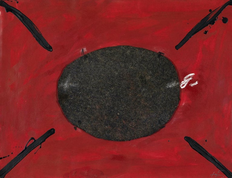 Antoni Tapies Serie U No Es Ningu No 21 By Antoni Tapies For Sale At 1stdibs