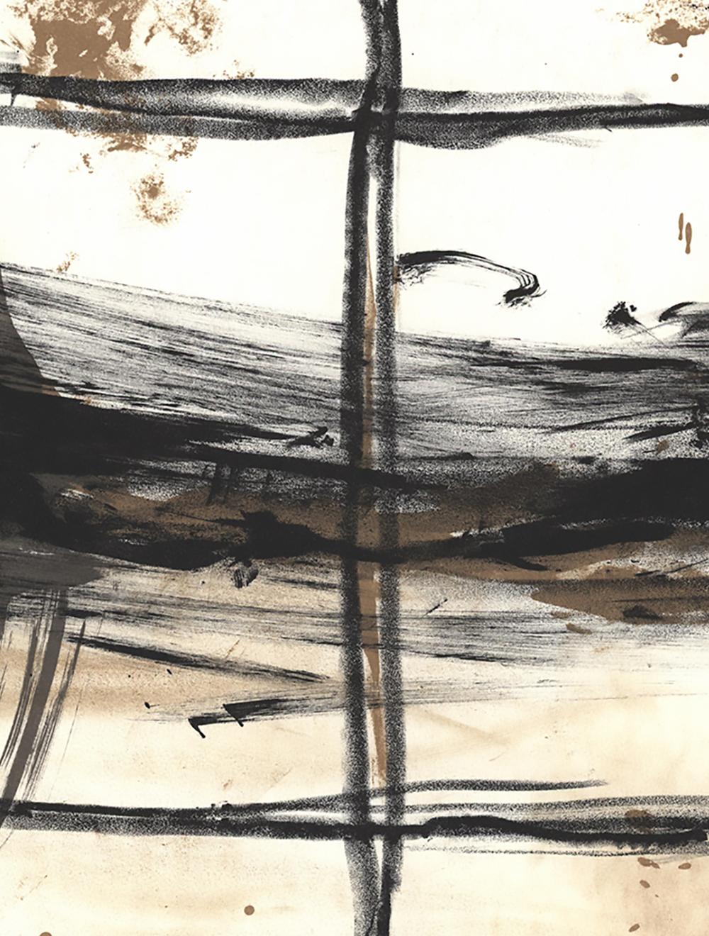 1960s Antoni Tàpies Derrière le miroir cover (Tàpies prints)  2